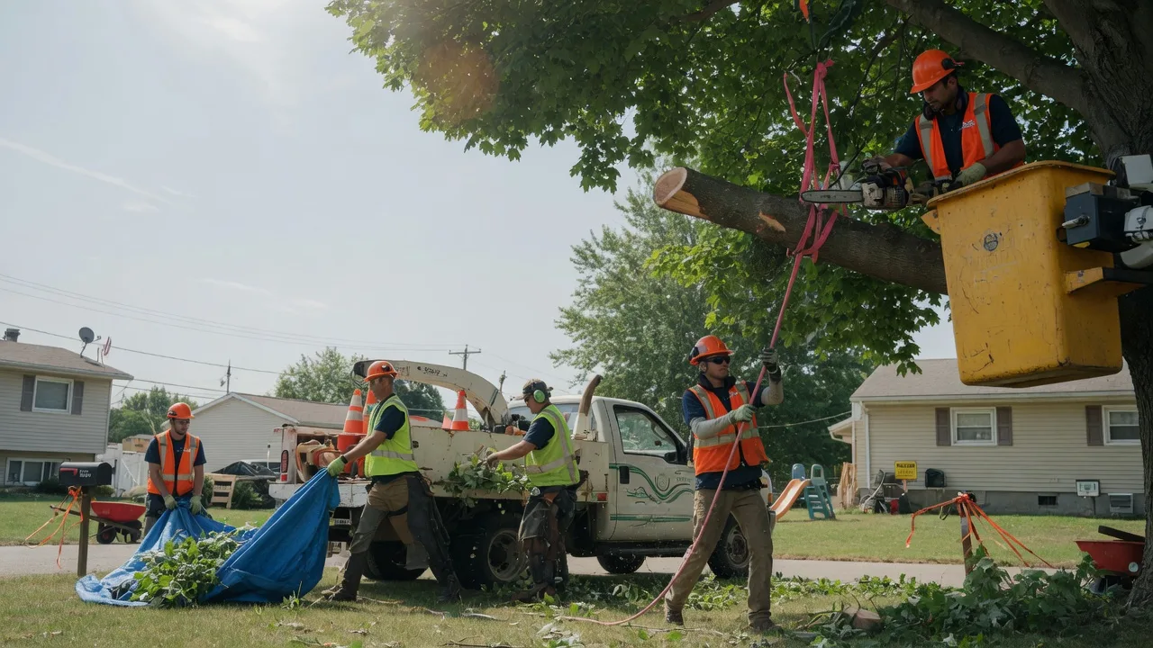 Tree Care in Harrodsburg, IN near me